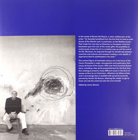 Cy Twombly - Jonas Storsve [KSIĄŻKA]