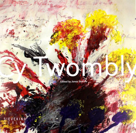 Cy Twombly - Jonas Storsve [KSIĄŻKA]