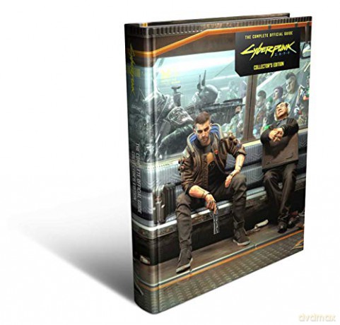 Cyberpunk 2077: The Complete Official Guide-Collector's Edition - Piggyback [KSIĄŻKA]