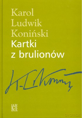 Kartki Z Brulionów (twarda) - Karol Ludwik Koniński [KSIĄŻKA]