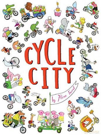 Cycle City: City Books for Kids, Find and Seek Books - Alison Farrell [KSIĄŻKA]