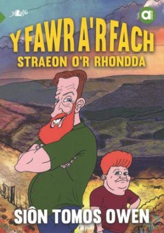 Cyfres Amdani: Y Fawr a'r Fach - Straeon o'r Rhondda - Sion Tomos Owen [KSIĄŻKA]
