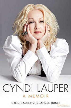 Cyndi Lauper: A Memoir - Cyndi Lauper [KSIĄŻKA]