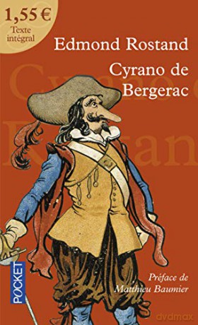 Cyrano De Bergerac - Edmond Rostand [KSIĄŻKA]