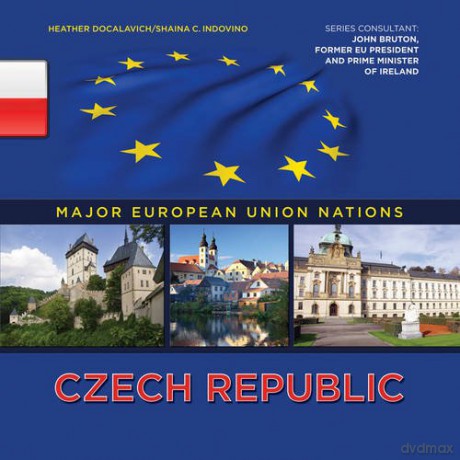 Czech Republic Major European Nations - Shaina Indovino [KSIĄŻKA]