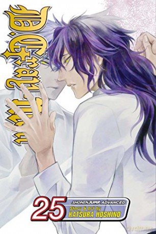 D. Gray-Man Vol 25: He Has Forgotten Love - Katsura Hoshino [KSIĄŻKA]