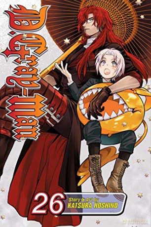 D.Gray-Man Vol 26: Volume 26 - Katsura Hoshino [KSIĄŻKA]