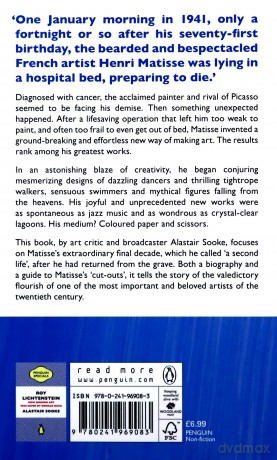 Henri Matisse: A Second Life - Alastair Sooke [KSIĄŻKA]