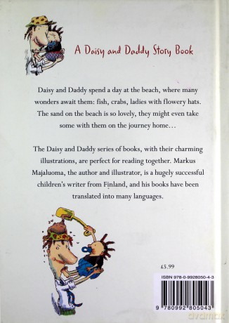 Daisy Darling Lets Go to the Beach A Daisy and Daddy Story Book: 1 - Majaluoma [KSIĄŻKA]
