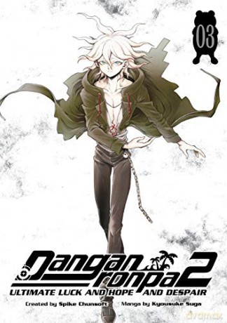 Danganronpa 2: Ultimate Luck and Hope and Despair Volume 3 - Spike Chunsoft [KSIĄŻKA]