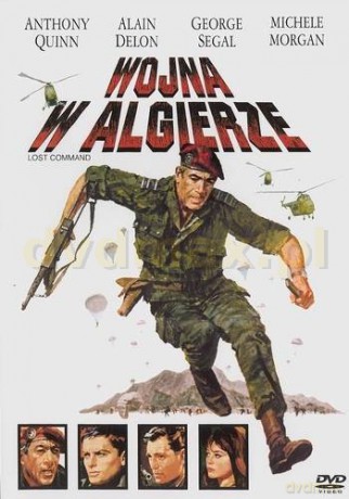 Wojna w Algierze [DVD]