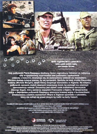 Wojna w Algierze [DVD]