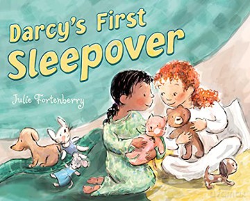 Darcy's First Sleepover - Fortenberry [KSIĄŻKA]