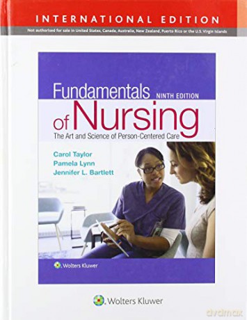 Fundamentals Of Nursing 9E Int Ed - Taylor [KSIĄŻKA]