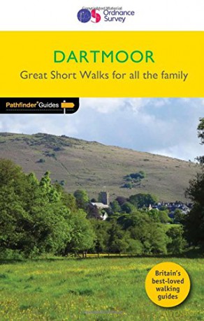 Dartmoor Short Walks for All the Family Pathfinder Guides Shortwalks Guides - Sue Viccars [KSIĄŻKA]