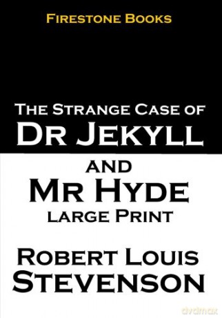 Jekyll And Hyde: Large Print - Robert Louis Stevenson [KSIĄŻKA]