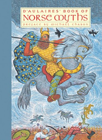 D'Aulaires' Book Of Norse Myths New York Review Children's Collection - Ingri D'Aulaire [KSIĄŻKA]
