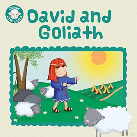 David and Goliath Candle Little Lambs - Karen Williamson [KSIĄŻKA]