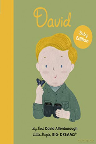 David Attenborough: My First David Attenborough 34 Little People, BIG DREAMS - Maria Isabel Sanchez Vegara [KSIĄŻKA]