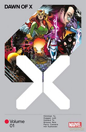 Dawn of X Vol. 1 - Jonathan Hickman [KSIĄŻKA]