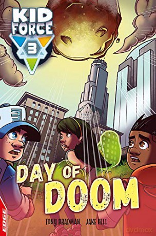 Day of Doom EDGE: Kid Force 3 - Tony Bradman [KSIĄŻKA]