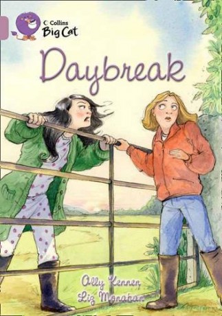 Daybreak: Band 18/Pearl Collins Big Cat - Ally Kennen [KSIĄŻKA]