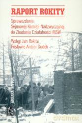 Raport Rokity - Jan Rokita Antoni Dudek [KSIĄŻKA]