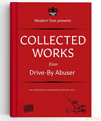 DByA Drive-By Abuser Collected Works - Modern Toss [KSIĄŻKA]