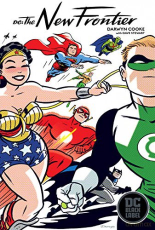 DC: The New Frontier: DC Black Label Edition - Darwyn Cooke [KOMIKS]