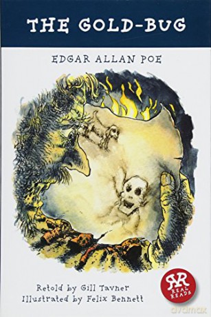 Gold-Bug, The (Real Reads) - Edgar Allan Poe [KSIĄŻKA]
