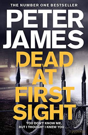 Dead at First Sight Roy Grace - Peter James [KSIĄŻKA]