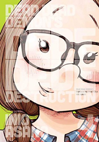 Dead Dead Demon's Dededede Destruction 4: Volume 4 - Inio Asano [KSIĄŻKA]
