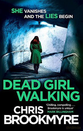 Dead Girl Walking Jack Parlabane - Chris Brookmyre [KSIĄŻKA]