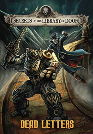 Dead Letters Secrets of the Library of Doom - Michael Dahl [KSIĄŻKA]