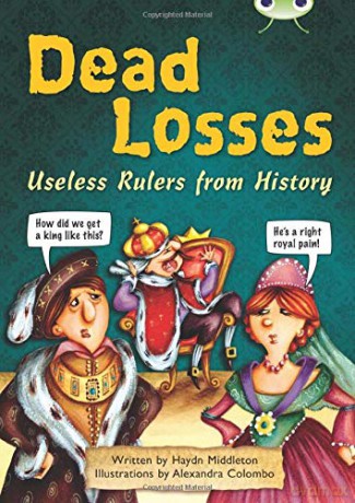 Dead Losses: BC NF Grey B/4C Dead Losses NF Grey B/4c BUG CLUB - Haydn Middleton [KSIĄŻKA]