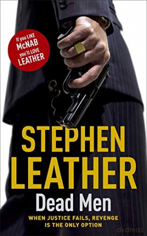 DEAD MEN The 5th Spider Shepherd Thriller - Stephen Leather [KSIĄŻKA]