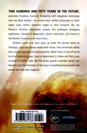 Dead Space - Catalyst - B.K. Evenson [KSIĄŻKA]