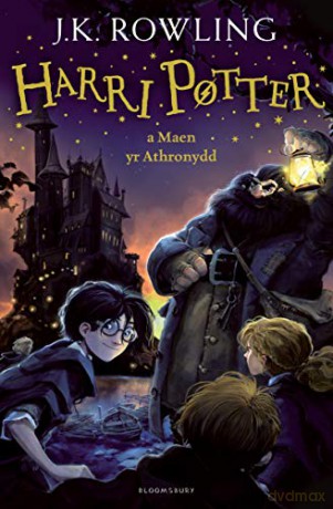 Harry Potter And The Philosopher's Stone (Welsh): Harri Potter A Maen Yr Athronydd (Welsh) [KSIĄŻKA]