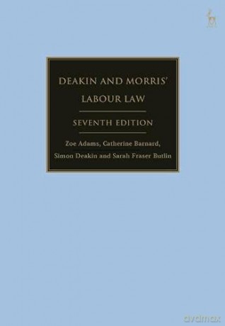 Deakin and Morris Labour Law - Sarah Fraser Butlin [KSIĄŻKA]