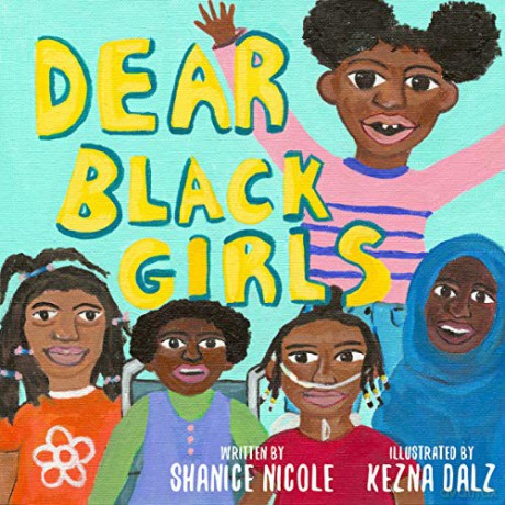 Dear Black Girls - Nicole [KSIĄŻKA]