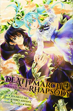 Death March to the Parallel World Rhapsody, Vol. 4 manga Death March to the Parallel World Rhapsody Manga - Hiro Ainana [KSIĄŻKA]