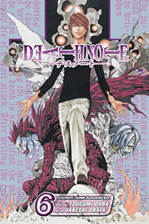 DEATH NOTE GN VOL 06 C: 1-0-0: Give-and-Take - Tsugumi Ohba [KOMIKS]