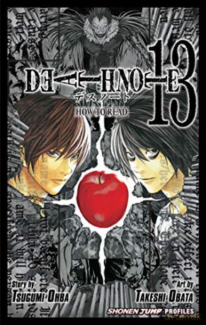 Death Note: How to Read v. 13 - Tsugumi Ohba [KOMIKS]