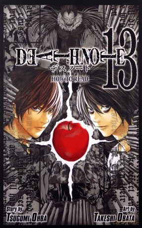 Death Note: How to Read v. 13 - Tsugumi Ohba [KOMIKS]