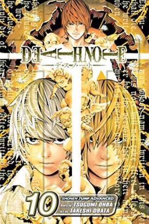 Death Note: Volume 10 - Tsugumi Ohba [KOMIKS]