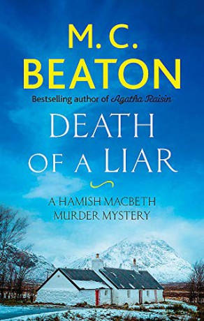 Death of a Liar Hamish Macbeth - M.C. Beaton [KSIĄŻKA]