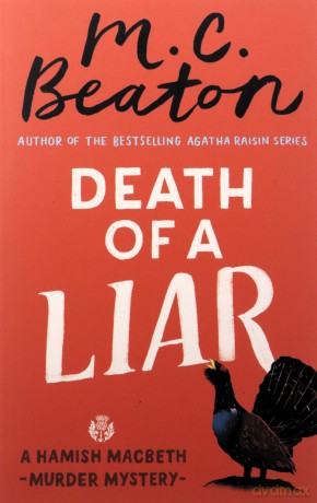 Death of a Liar Hamish Macbeth - M.C. Beaton [KSIĄŻKA]