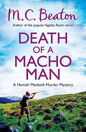 Death of a Macho Man Hamish Macbeth - M.C. Beaton [KSIĄŻKA]