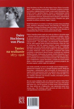 Taniec Na Wulkanie 1873-1918 - Daisy Hochberg Von Pless [KSIĄŻKA]