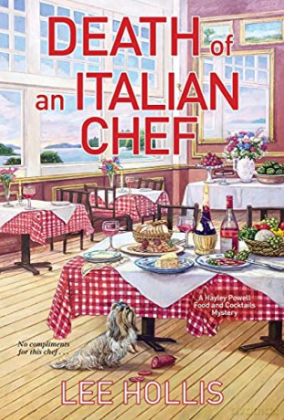 Death of an Italian Chef Hayley Powell Mystery - Lee Hollis [KSIĄŻKA]